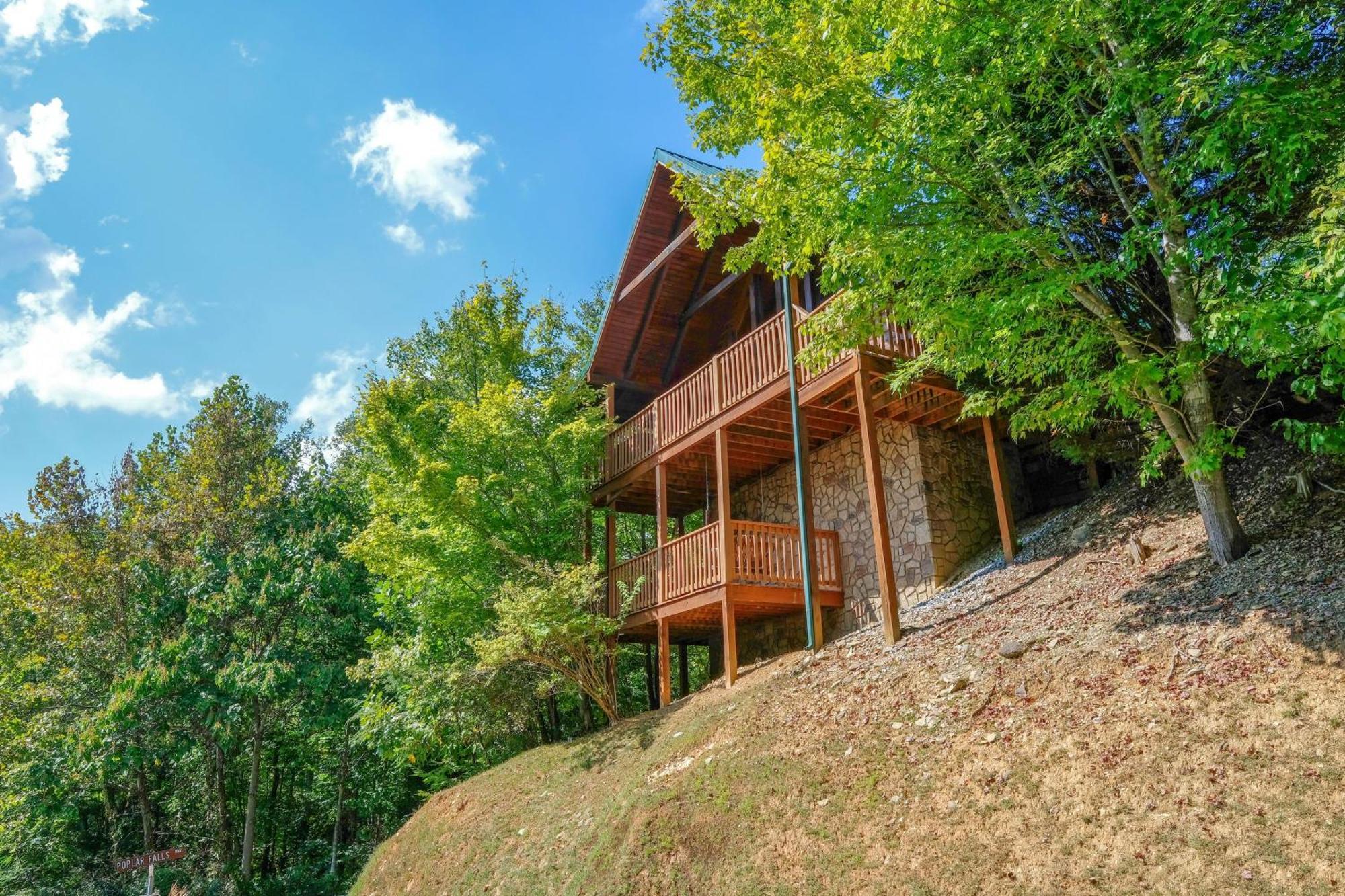 Siesta Ridge Gatlinburg Exterior foto