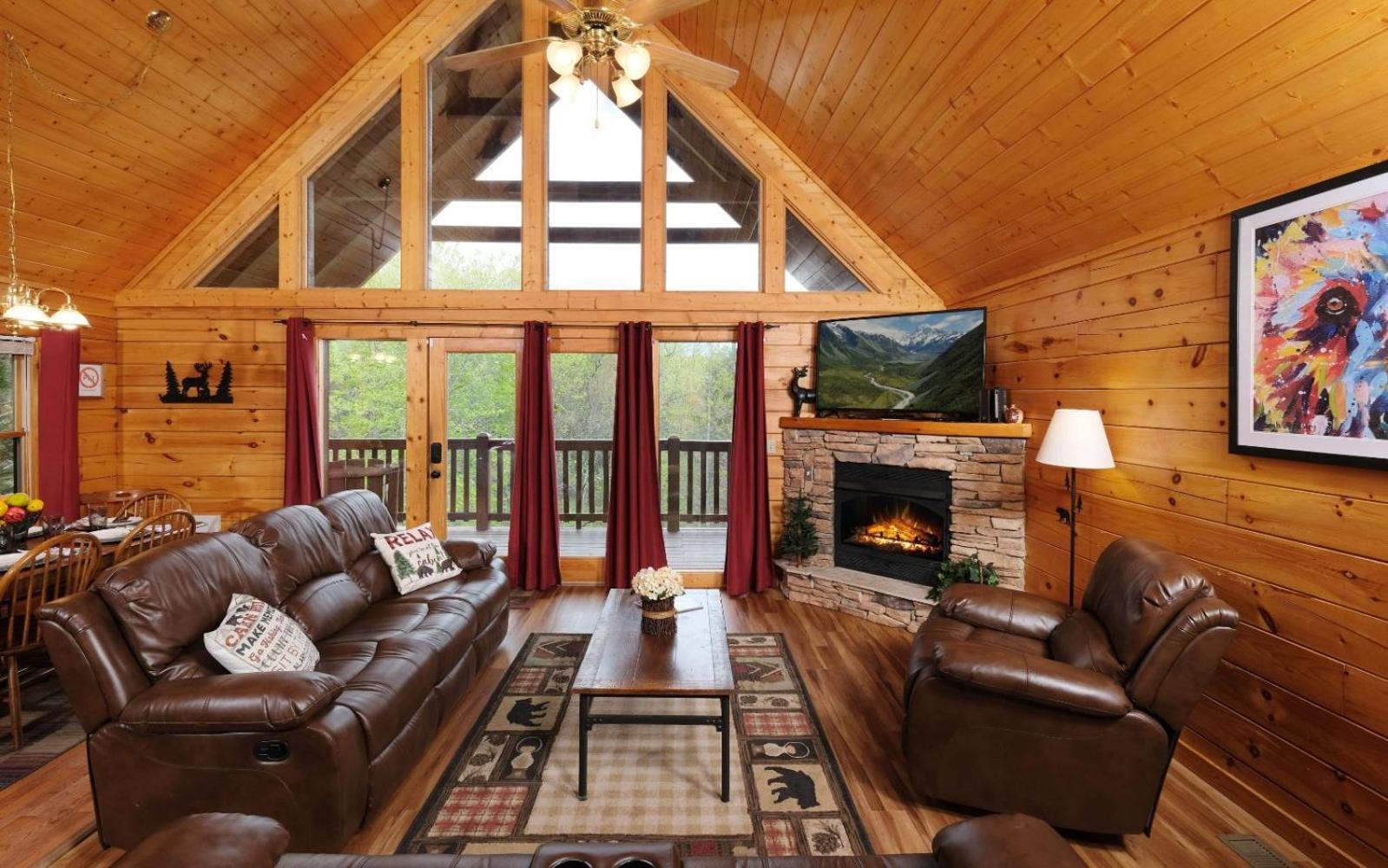 Siesta Ridge Gatlinburg Exterior foto